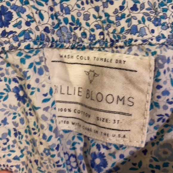 BILLIE BLOOMS Floral Bloomers - Picture 2 of 3